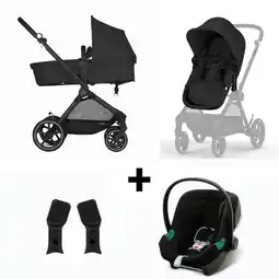 ANWB Cybex Eos Basic 3-in-1 Kinderwagen Zwart aanbieding