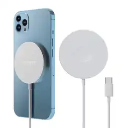 ANWB Accezz Draadloze MagSafe Oplader Wit aanbieding