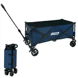 ANWB Luvego Opvouwbare Bolderkar 100KG aanbieding