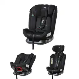 ANWB Titanium Baby Vigo I-Size Autostoel Zwart aanbieding
