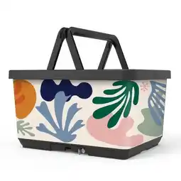 ANWB The Basky Company Fietsmand Basky Matisse Coral aanbieding