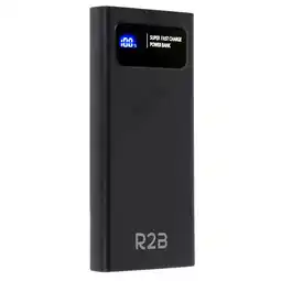 ANWB R2B Powerbank 10000 mAh Snellader & LED Dispay Zwart aanbieding