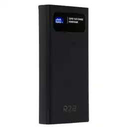 ANWB R2B Powerbank 20000 mAh Snellader & LED Display Zwart aanbieding