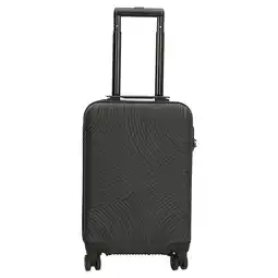 ANWB Enrico Benetti Louisville Handbagage koffer 54cm 37L Zwart aanbieding