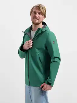 ANWB Travelin' Jari Heren Hardshell Jas Waterdicht Groen aanbieding