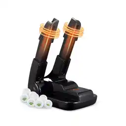 ANWB Vulpes Goods Schoenendroger met Ozone PRO Droogfunctie Zwart aanbieding