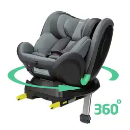 ANWB Bebeconfort EvolveFix Plus i-Size Autostoel Grijs aanbieding