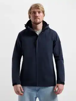 ANWB Travelin' Aron Heren Hardshell Jas Waterdicht Blauw aanbieding