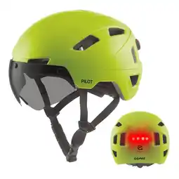 ANWB Go-off PILOT fietshelm met vizier NTA certif. Zwart aanbieding