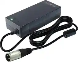 ANWB Go Solid! Lader geschikt voor E bike 42V3A Zwart aanbieding