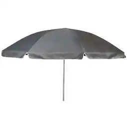 ANWB Bo-camp Parasol Met knikarm Ø 165 cm Grijs aanbieding