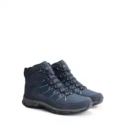 ANWB Travelin' Grasten Heren Halfhoge wandelschoen Waterdicht Blauw aanbieding