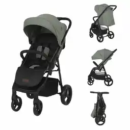 ANWB Novi Baby Grande Go Buggy Groen aanbieding