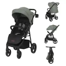 ANWB Novi Baby Grande Go Buggy Groen aanbieding