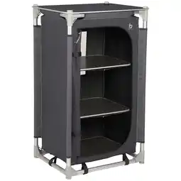 ANWB Bo-camp Legkast Emerald Laag 57x47x97 cm aanbieding