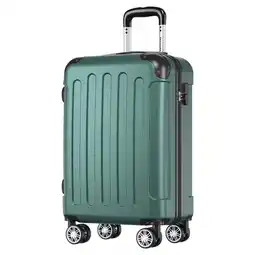 ANWB Trvlmore Handbagage Koffer 38L Groen aanbieding