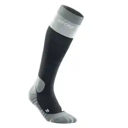 ANWB Cep Hiking Light Merino Tall Compressie Heren Grijs aanbieding
