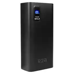 ANWB R2B Powerbank 30000 mAh Snellader & LED Display Zwart aanbieding