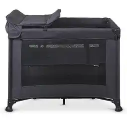 ANWB Novi Baby Nolan Luxe Air+ Campingbed/Box Zwart aanbieding