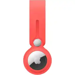 ANWB Apple Silicone Loop AirTag-sleutelhanger Roze aanbieding