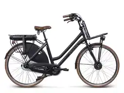 ANWB Villette L' Urban BG transport e-bike Black Zwart aanbieding