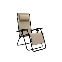ANWB Lifegoods Opvouwbare Tuinstoelen Zand aanbieding