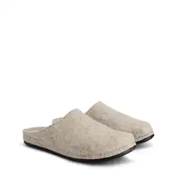 ANWB Travelin' Come Home Heren Pantoffels Wol Zand aanbieding