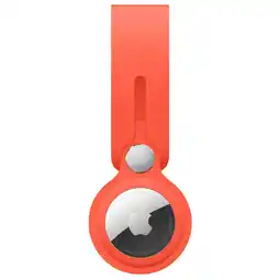 ANWB Apple Silicone Loop AirTag Oranje aanbieding
