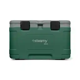 ANWB Steamy BMX 50 Koelbox voor de Bouw 50L Groen aanbieding