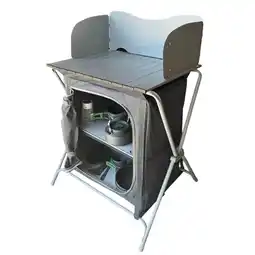 ANWB Hem Campingkeuken Inklapbare Kast grijs aanbieding