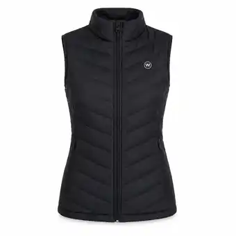 ANWB Wahrm Infrarood Verwarmde Bodywarmer Vrouwen Zwart aanbieding