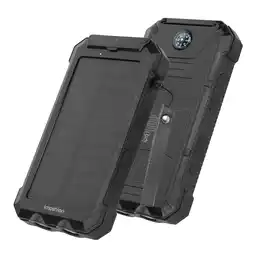 ANWB Imoshion Solar Powerbank 20.000 mAh Zwart aanbieding