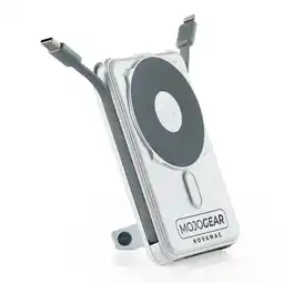ANWB MOJOGEAR NovaMag Qi2 Powerbank 10.000mAh Wit Wit aanbieding