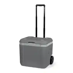 ANWB Steamy Cool 52 Koelbox op wielen 52L Grijs aanbieding