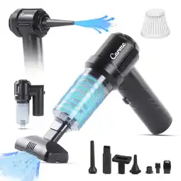 ANWB CarMe 2-in-1 Auto Stofzuiger Kruimeldief aanbieding