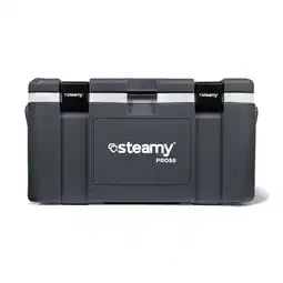 ANWB Steamy Pro 50 Koelbox 50L Grijs aanbieding