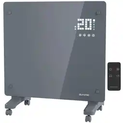 ANWB Auronic Convectorkachel 1000W Grijs aanbieding
