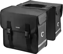 ANWB Craved Dubbele Fietstassen 40 Liter Waterdicht Zwart aanbieding