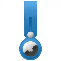ANWB Apple Silicone Loop AirTag Blauw aanbieding