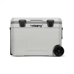 ANWB Steamy Marine 45 Koelbox Op wielen 45L Wit aanbieding