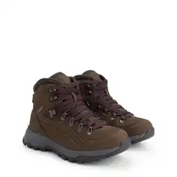 ANWB Travelin' Klovborg Dames Wandelschoenen Bruin aanbieding