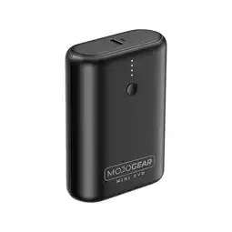 ANWB MOJOGEAR MINI EVO 10.000 mAh Powerbank Zwart aanbieding