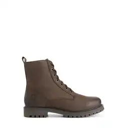 ANWB Travelin' Akland Heren Veterboots Nubuck Bruin aanbieding