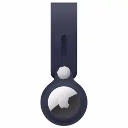 ANWB Apple Silicone Loop AirTag Sleutelhanger Blauw aanbieding