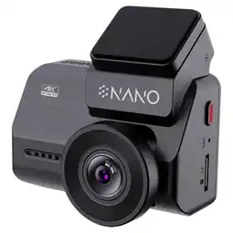 ANWB Nanocam M68 4K 2CH Wifi GPS 32gb dashcam Zwart aanbieding