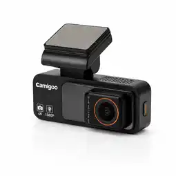 ANWB Camigoo 2CH Dashcam WiFi GPS 4K 64GB X30 Pro Dashcam Zwart aanbieding