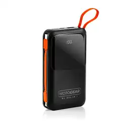 ANWB MOJOGEAR XL All-in-1 Powerbank 20.000 mAh met Kabels Zwart aanbieding