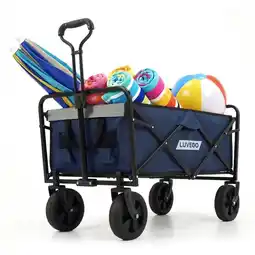 ANWB Luvego Opvouwbare Bolderkar – 80 kg aanbieding