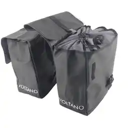 ANWB Voltano dubbele fietstas Urban 30 l aanbieding