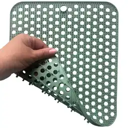 ANWB Hem Afdruipmat Siliconen 29,5x26 cm aanbieding